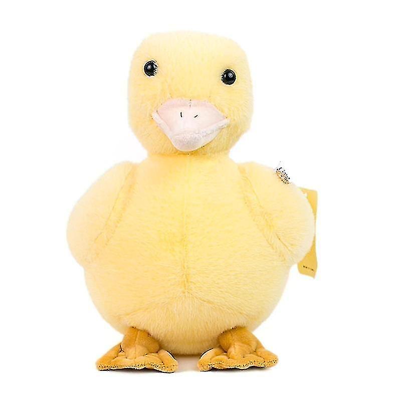 Foto 2 pulgar | Venta Internacional - Peluche de Pato Amarillo 28 cm