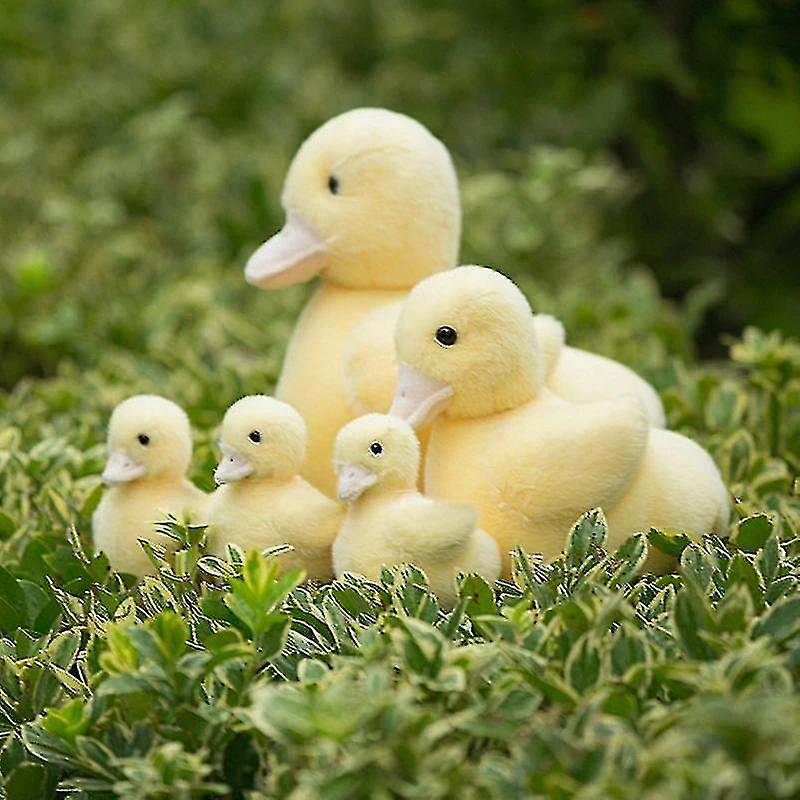 Foto 4 pulgar | Venta Internacional - Peluche de Pato Amarillo 28 cm