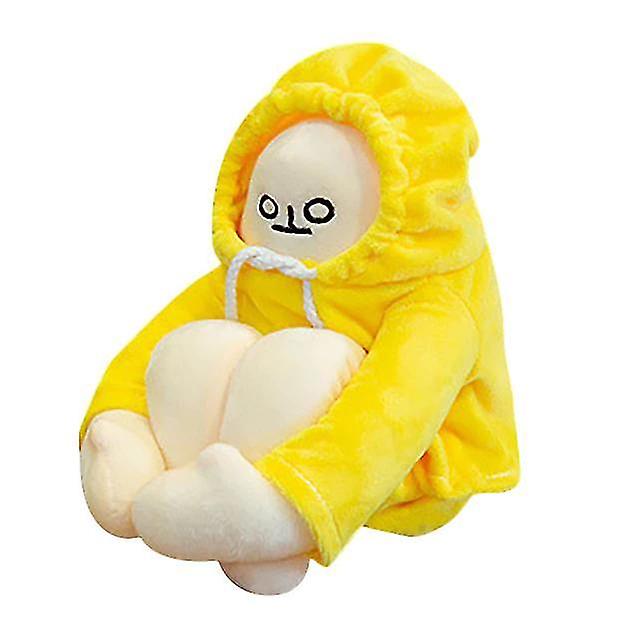 Venta Internacional - Peluche de Banana Man 36 cm Amarillo