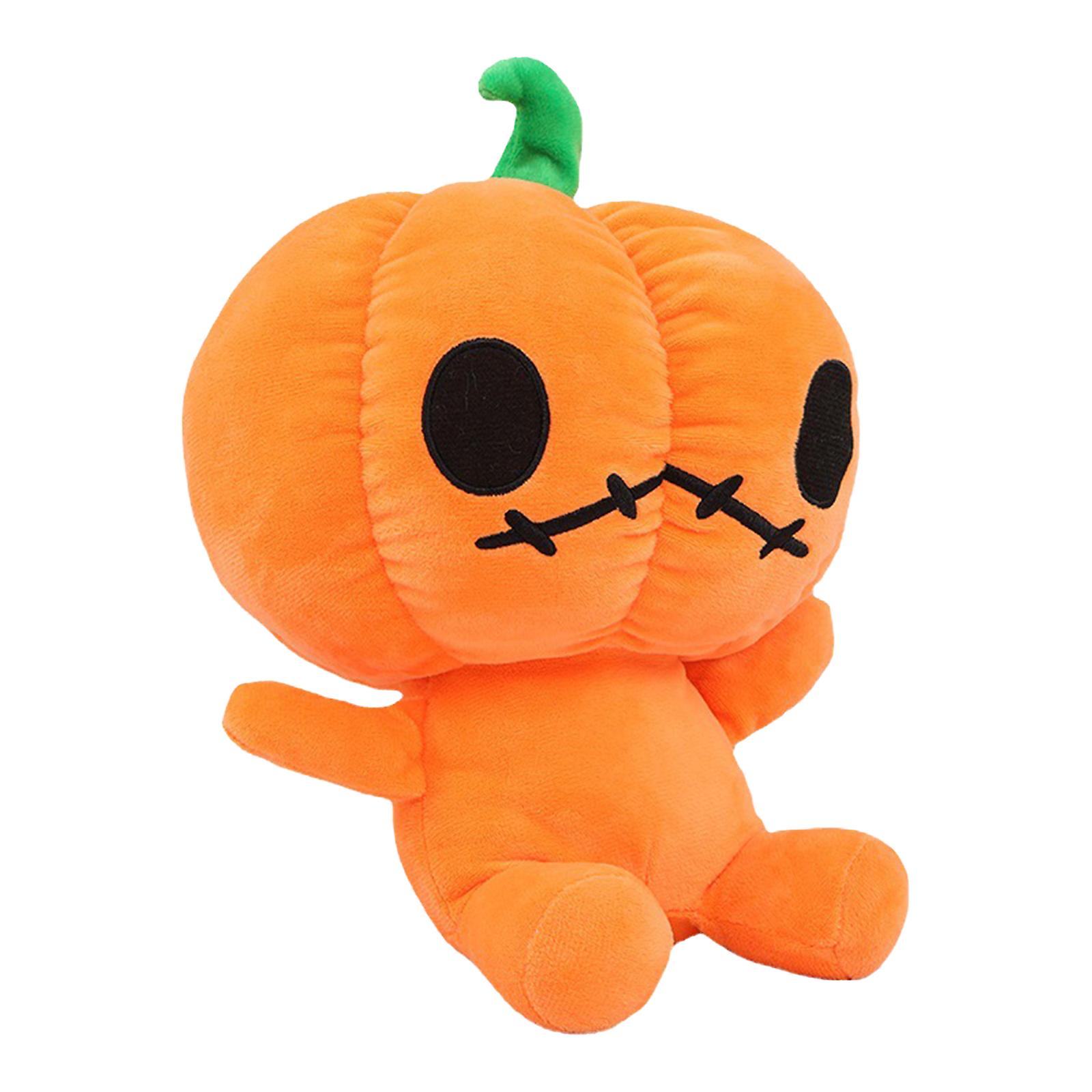Foto 2 pulgar | Venta Internacional - Peluche de Calabaza de Halloween 30 cm