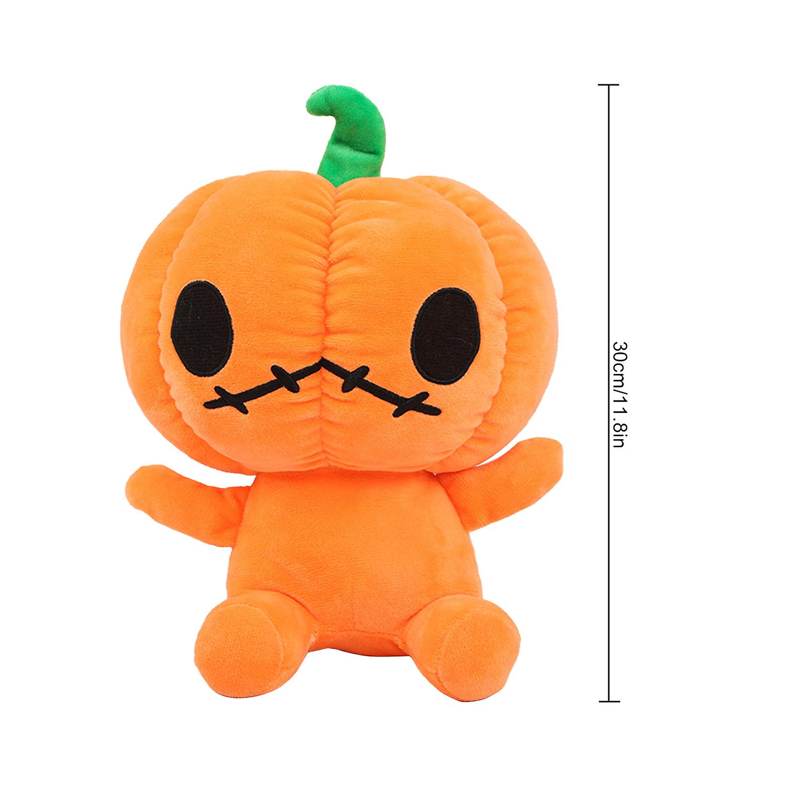 Foto 3 pulgar | Venta Internacional - Peluche de Calabaza de Halloween 30 cm