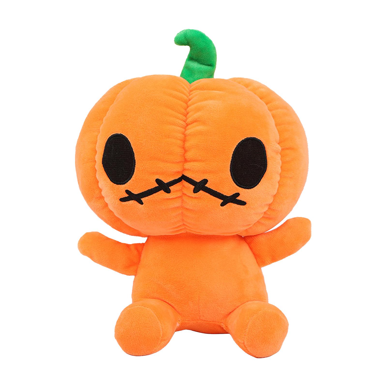Foto 4 pulgar | Venta Internacional - Peluche de Calabaza de Halloween 30 cm