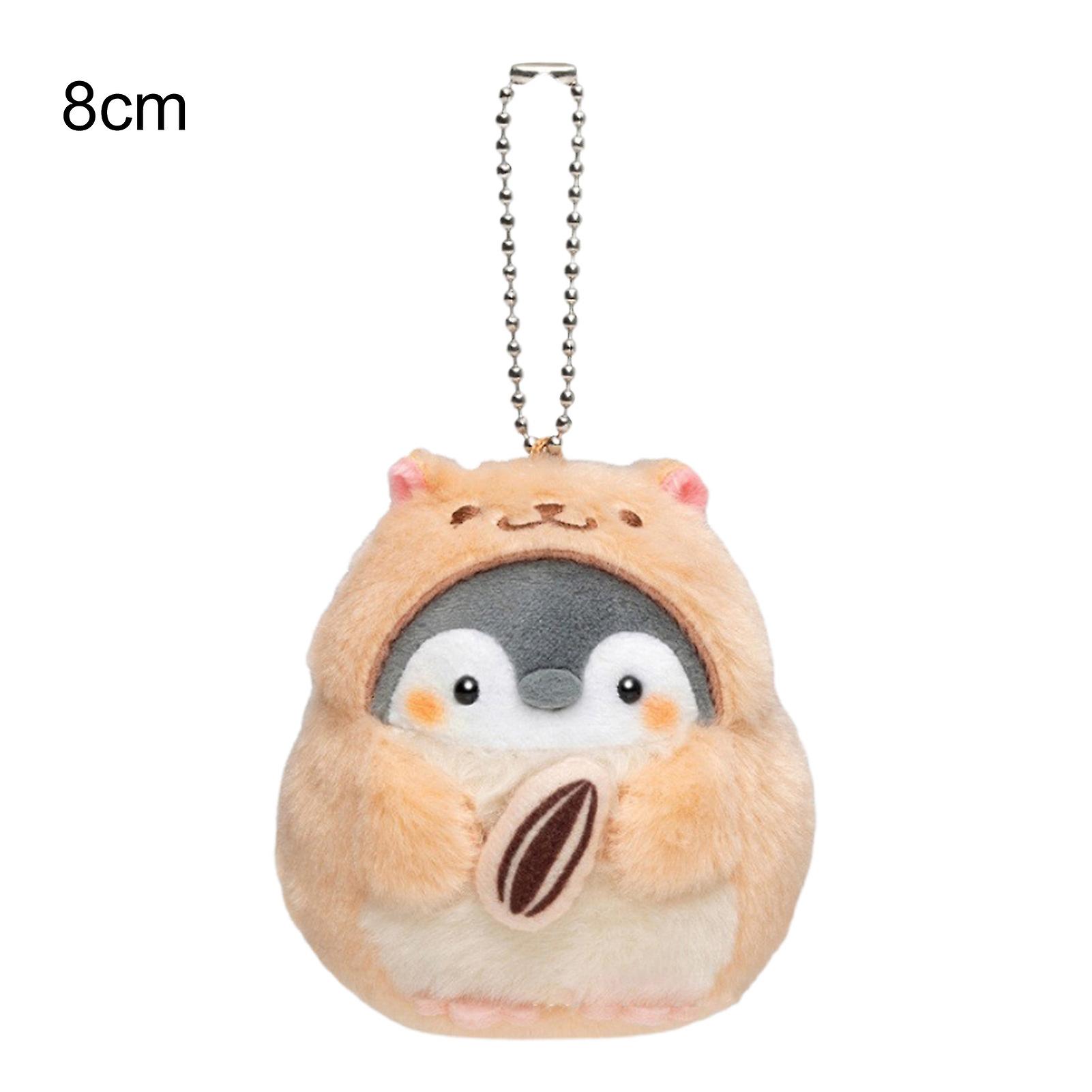 Venta Internacional - Llavero de Pingüino de Felpa 10 cm