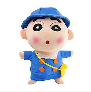 Venta Internacional - Muñeco de Peluche Crayón Boy para Cosplay 35 cm de Algodón Unisex