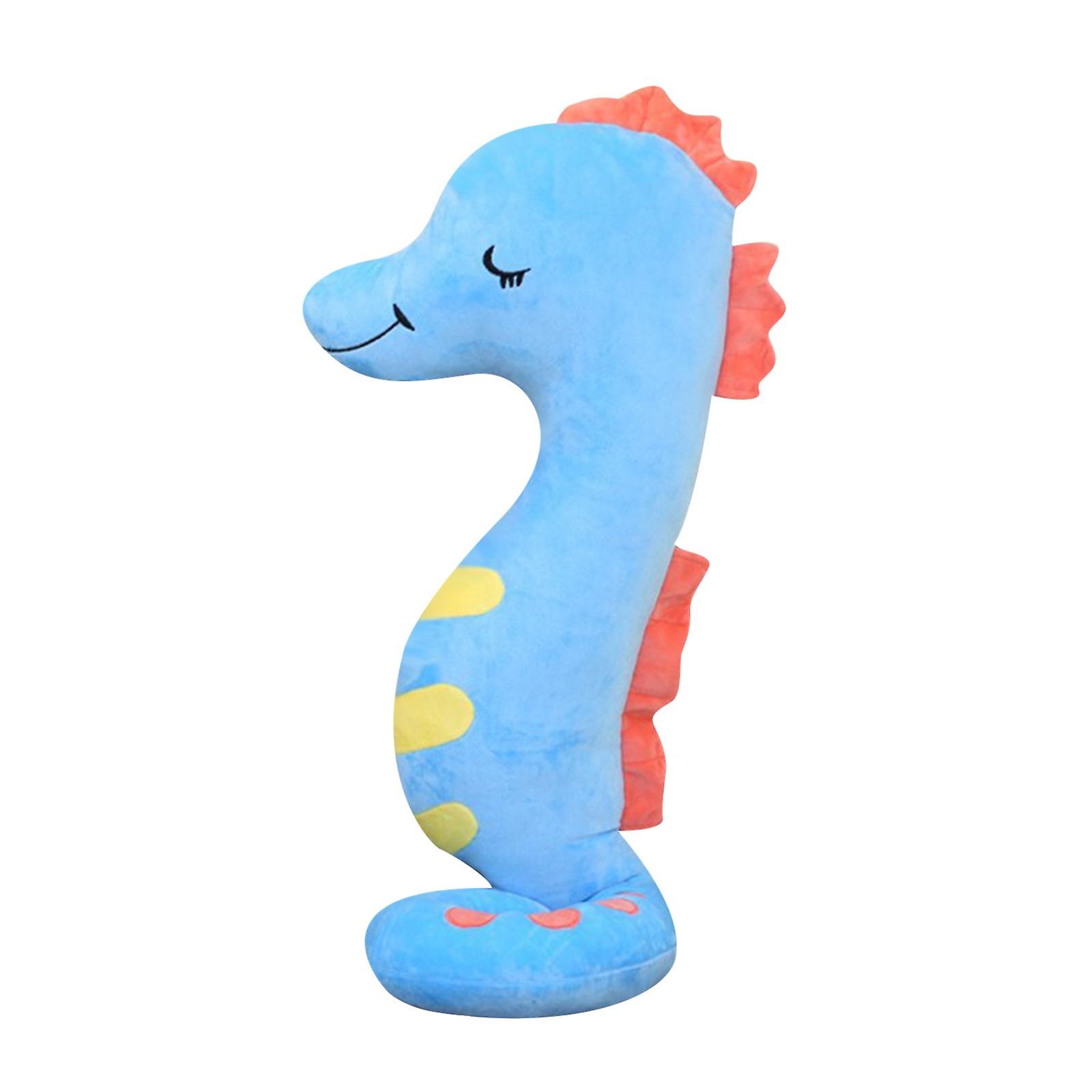 Foto 2 pulgar | Venta Internacional - Caballito de Mar de Peluche de 50 cm con Relleno de Algodón PP para Todas las Edades