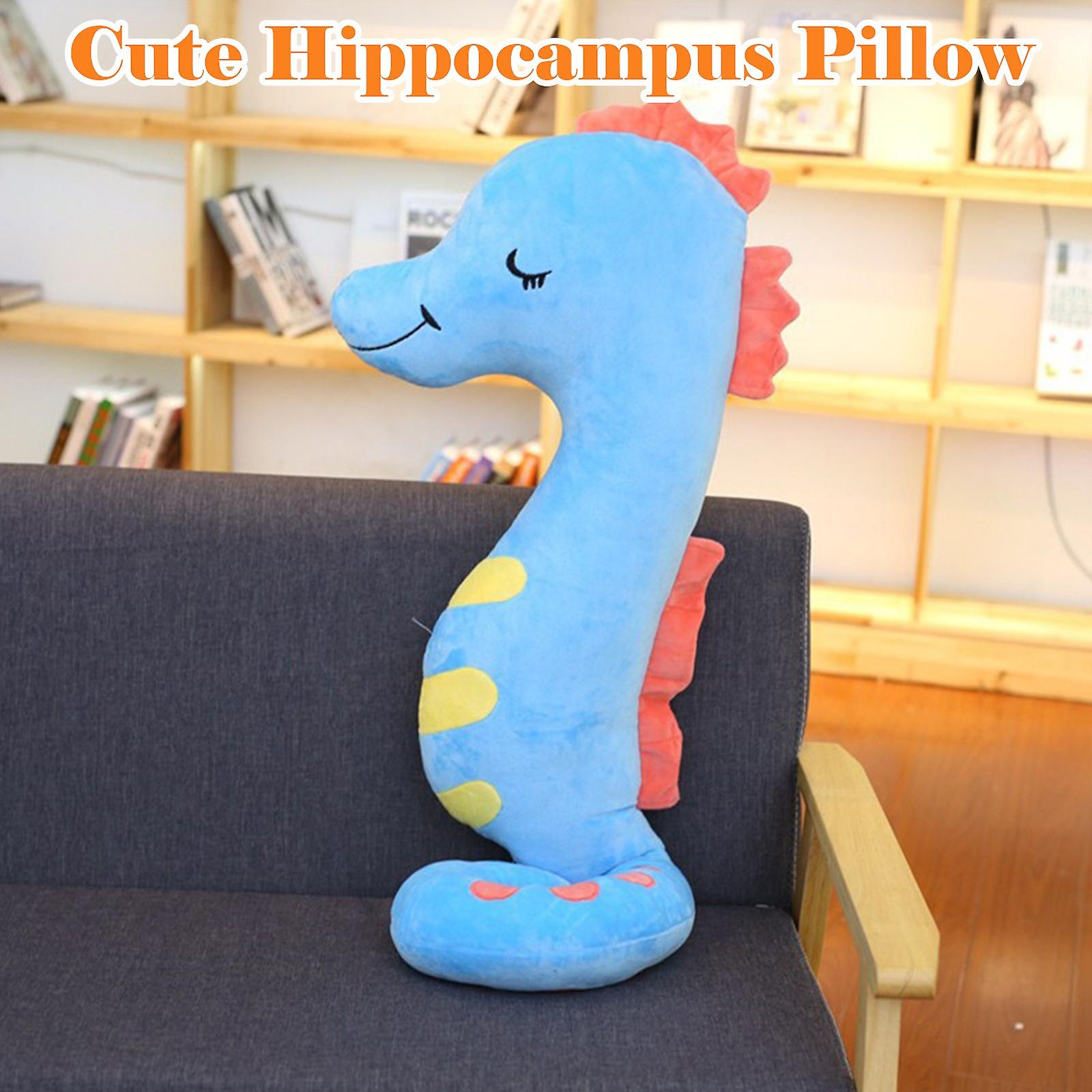Foto 3 pulgar | Venta Internacional - Caballito de Mar de Peluche de 50 cm con Relleno de Algodón PP para Todas las Edades
