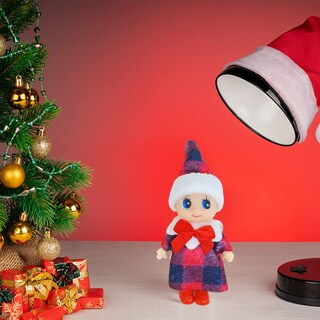 Foto 6 | Venta Internacional-Peluches Decorativos Ceyfey Elfos 4 Piezas
