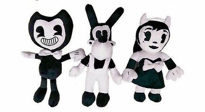 Foto 1 | Figura de Peluche Bendy And The Ink Machine de 25 A 28 Cm para Niños -Venta Internacional
