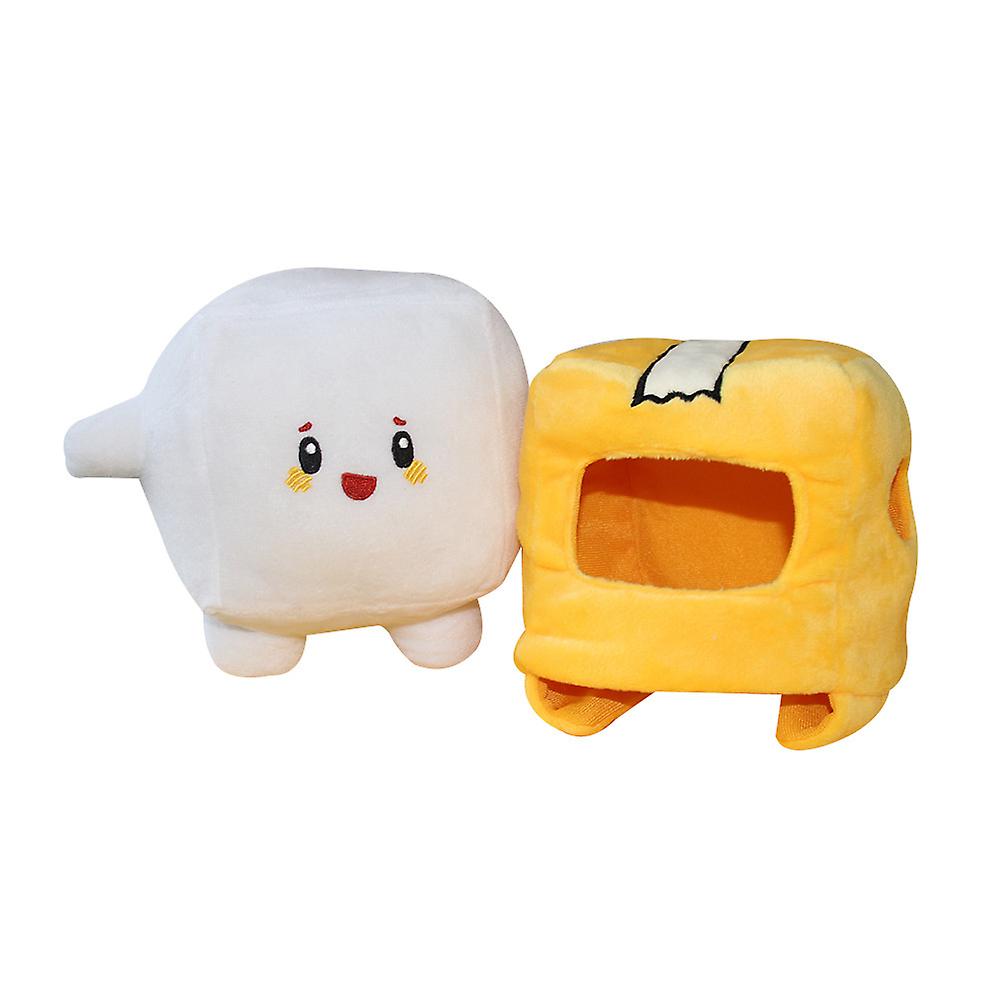 Foto 3 pulgar | Venta Internacional - Peluche Lankybox Foxy Boxy Rocky Shark