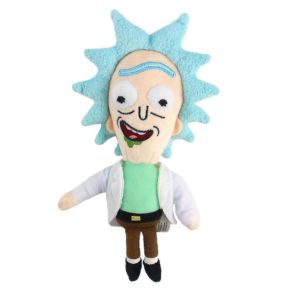 Foto 2 | Venta Internacional - Muñeco de Peluche Rick and Morty 2 Piezas