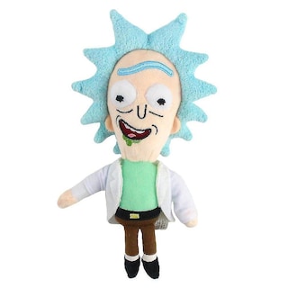 Foto 2 | Venta Internacional - Muñeco de Peluche Rick and Morty 2 Piezas