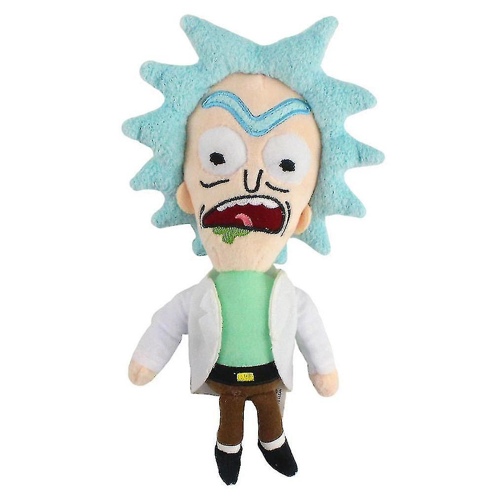 Foto 4 pulgar | Venta Internacional - Muñeco de Peluche Rick and Morty 2 Piezas