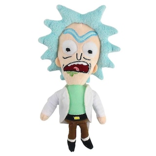 Foto 3 | Venta Internacional - Muñeco de Peluche Rick and Morty 2 Piezas