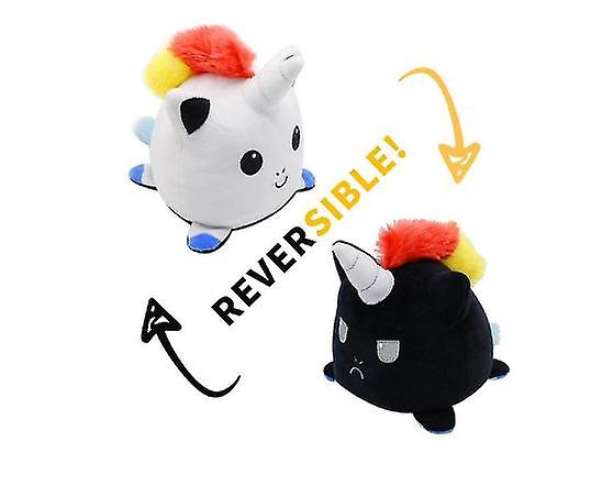 Venta Internacional - Peluche Reversible con Forma de Unicornio 1 Pieza