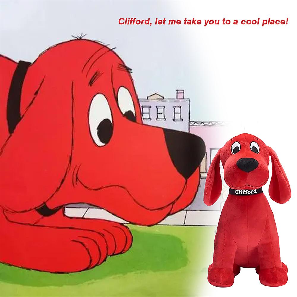 Foto 3 pulgar | Venta Internacional - Muñeco De Peluche Clifford Big Red Dog De 25 Cm