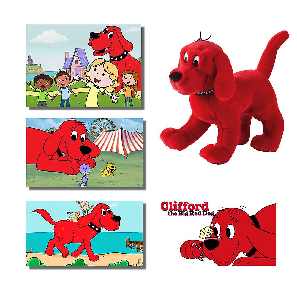 Foto 4 pulgar | Venta Internacional - Muñeco De Peluche Clifford Big Red Dog De 25 Cm