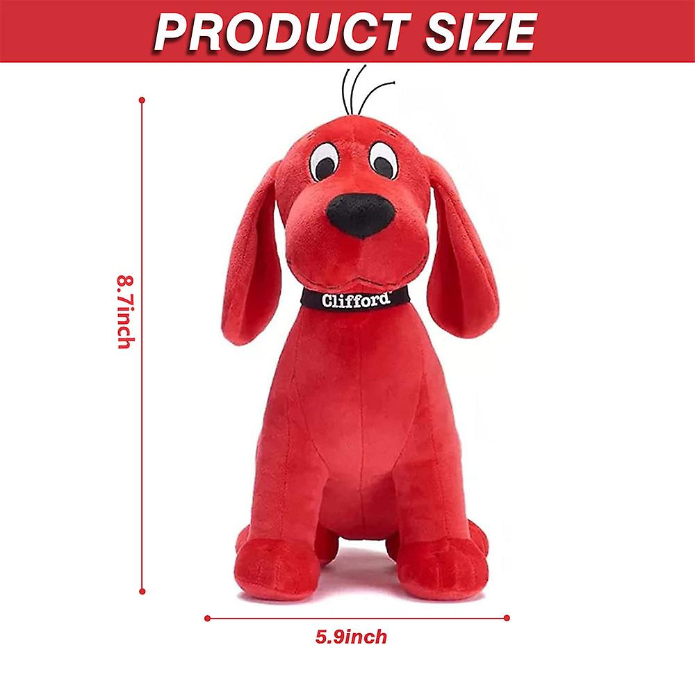 Foto 5 pulgar | Venta Internacional - Muñeco De Peluche Clifford Big Red Dog De 25 Cm