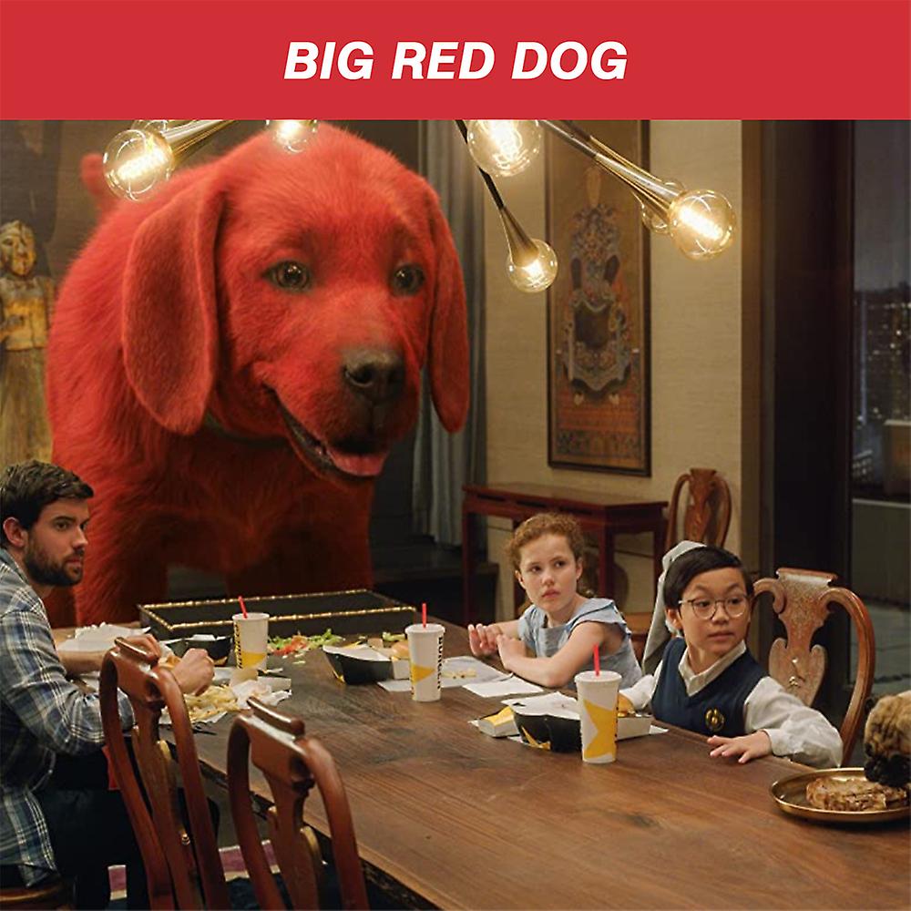 Foto 6 pulgar | Venta Internacional - Muñeco De Peluche Clifford Big Red Dog De 25 Cm