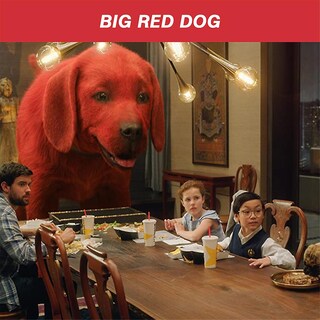 Foto 5 | Venta Internacional - Muñeco De Peluche Clifford Big Red Dog De 25 Cm
