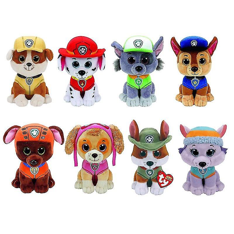 Foto 3 pulgar | Venta Internacional - Figuras De Acción De Peluche Sajy Paw Patrol Marshall Dog 20 Cm