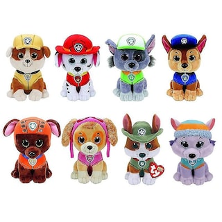 Foto 2 | Venta Internacional - Figuras De Acción De Peluche Sajy Paw Patrol Marshall Dog 20 Cm
