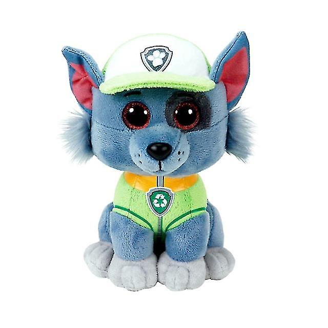 Foto 4 pulgar | Venta Internacional - Figuras De Acción De Peluche Sajy Paw Patrol Marshall Dog 20 Cm