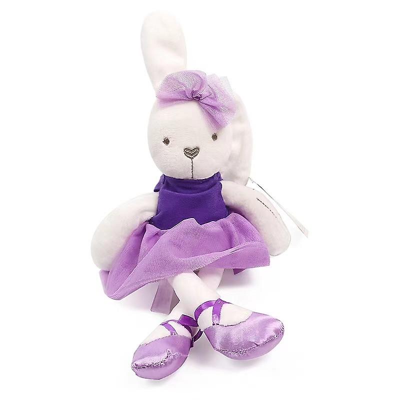 Foto 2 pulgar | Venta Internacional - Peluche de Conejo Morado 42 cm