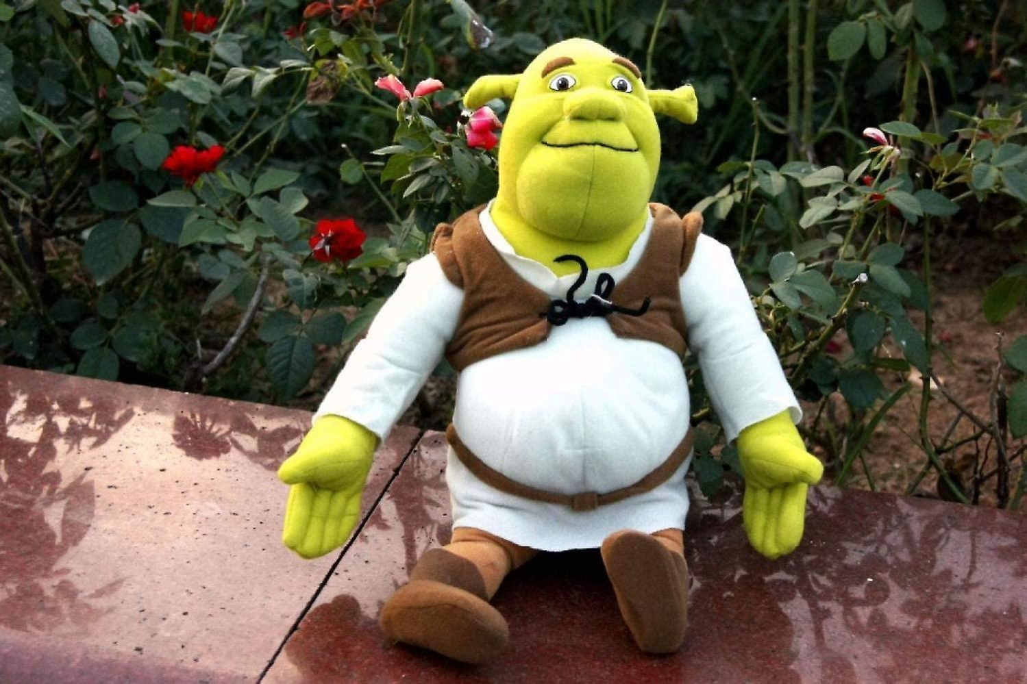 Foto 5 pulgar | Venta Internacional - Peluche Sanlin Beans Shrek
