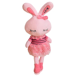 Foto 1 | Venta Internacional - Almohada de Peluche Princess Rabbit 48 cm Rosa