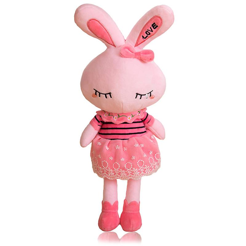 Foto 3 pulgar | Venta Internacional - Almohada de Peluche Princess Rabbit 48 cm Rosa