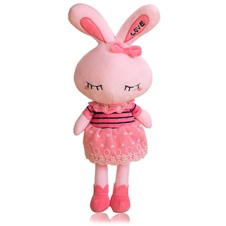 Foto 2 | Venta Internacional - Almohada de Peluche Princess Rabbit 48 cm Rosa