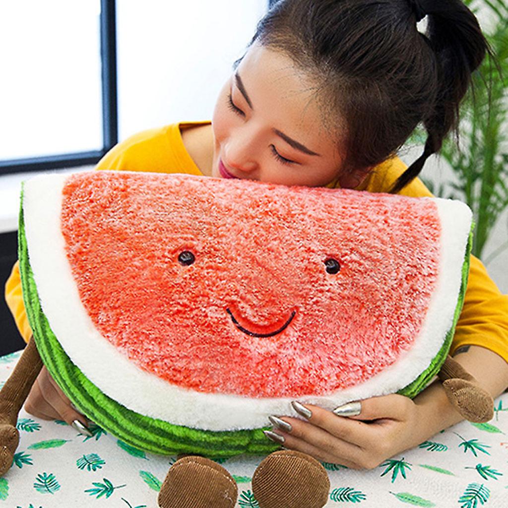 Foto 6 pulgar | Venta Internacional - Peluche Encantador Forma de Sandía 45 cm