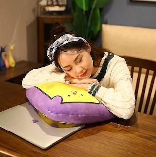 Foto 3 | Venta Internacional - Cojín De Peluche Con Forma De Queso Realista Con Dibujos Animados, 40 Cm