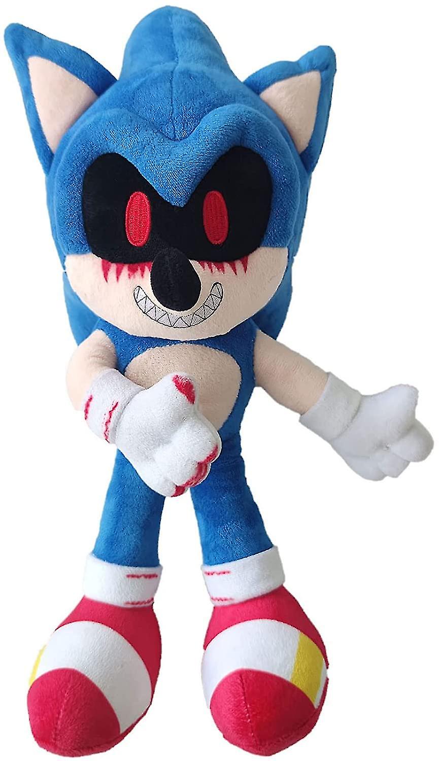 Foto 2 pulgar | Venta Internacional - Peluche Sonic Exe Evil Sonic 37 cm 14,6 Pulgadas