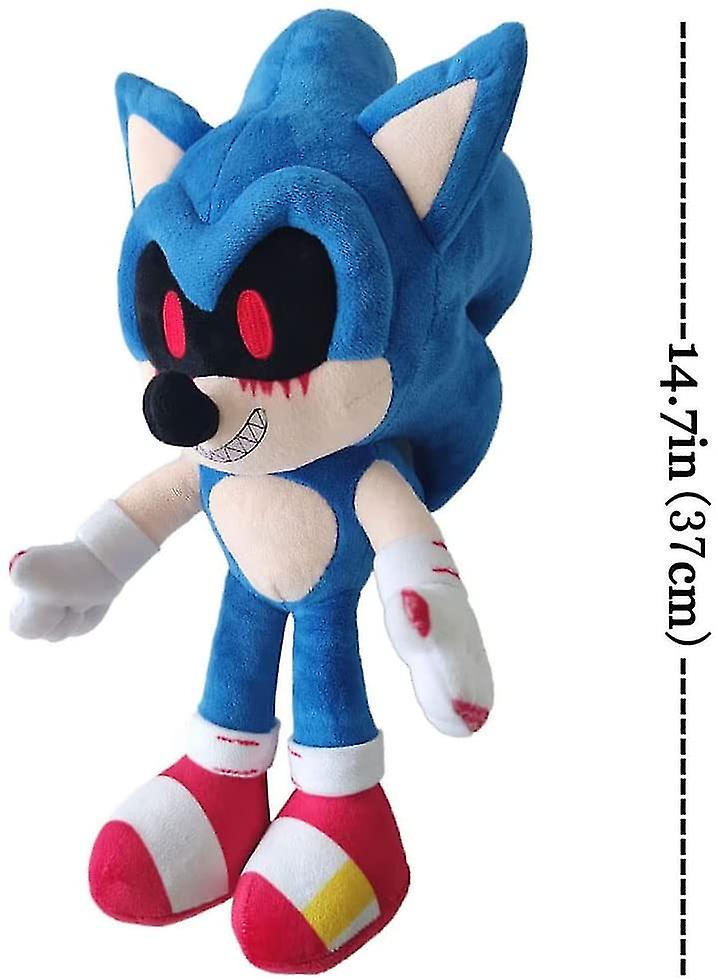 Foto 3 pulgar | Venta Internacional - Peluche Sonic Exe Evil Sonic 37 cm 14,6 Pulgadas