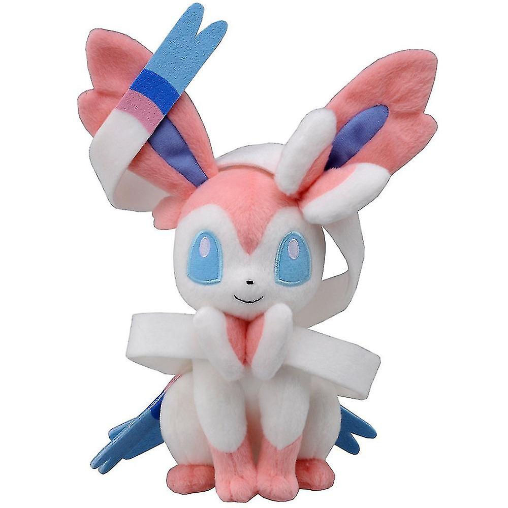 Venta Internacional - Muñeco De Peluche Pokémon Sylveon 18cm