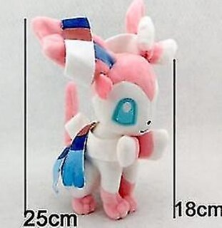 Foto 2 | Venta Internacional - Muñeco De Peluche Pokémon Sylveon 18cm