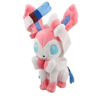 Foto 3 | Venta Internacional - Muñeco De Peluche Pokémon Sylveon 18cm