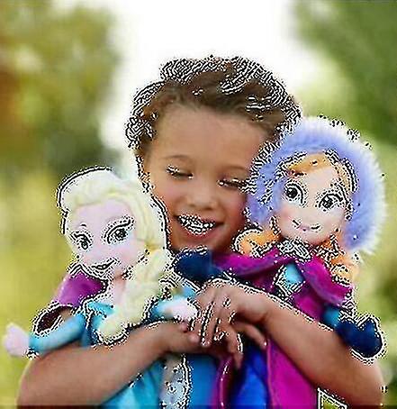 Foto 2 pulgar | Venta Internacional - Muñeca De Peluche Hmwy-frozen De La Princesa Anna Elsa, Reina De Las Nieves, 50 Cm