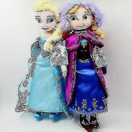 Foto 3 pulgar | Venta Internacional - Muñeca De Peluche Hmwy-frozen De La Princesa Anna Elsa, Reina De Las Nieves, 50 Cm