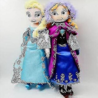 Foto 2 | Venta Internacional - Muñeca De Peluche Hmwy-frozen De La Princesa Anna Elsa, Reina De Las Nieves, 50 Cm