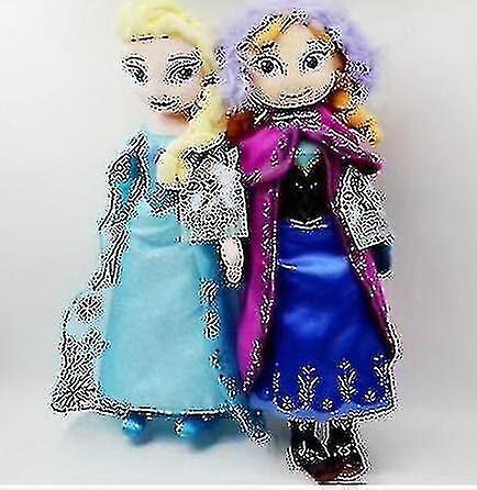Foto 4 pulgar | Venta Internacional - Muñeca De Peluche Hmwy-frozen De La Princesa Anna Elsa, Reina De Las Nieves, 50 Cm