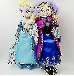 Foto 3 | Venta Internacional - Muñeca De Peluche Hmwy-frozen De La Princesa Anna Elsa, Reina De Las Nieves, 50 Cm
