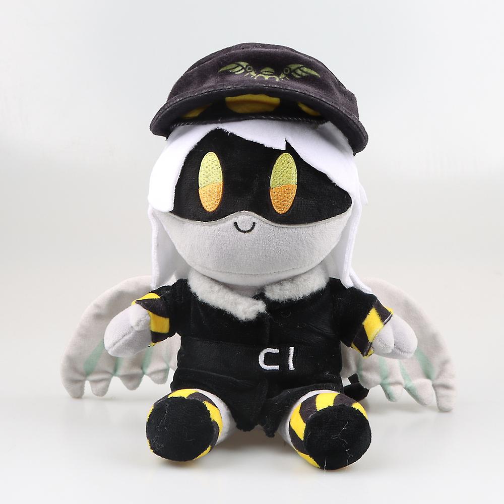 Foto 3 pulgar | Venta Internacional - Muñeco De Peluche Murder Drones De 25 Cm, Bonito Robot Para Televisión Y Película