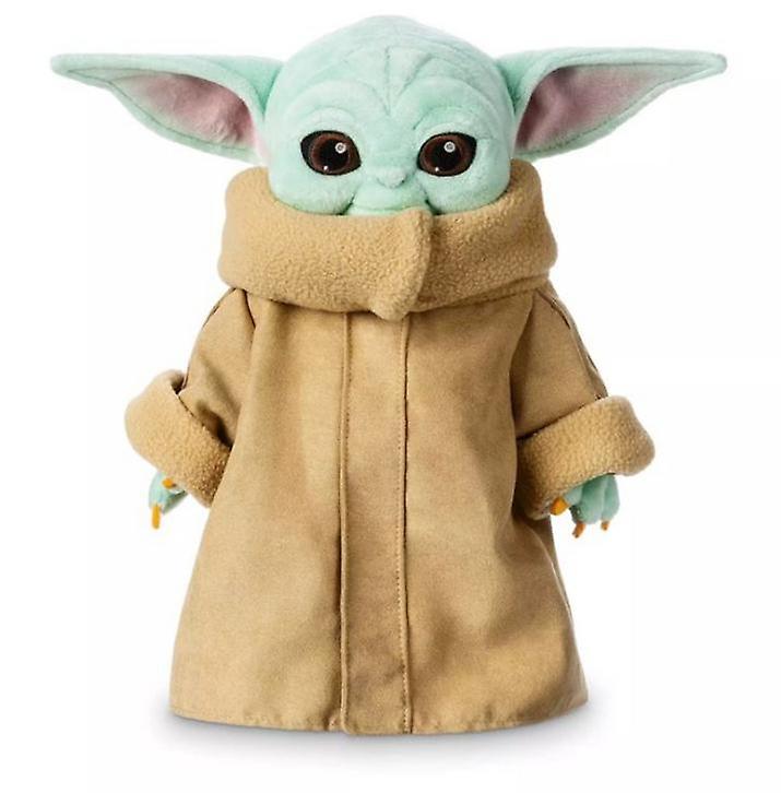 Foto 2 pulgar | Venta Internacional - Muñeco De Peluche Baby Yoda De 30 Cm The Mandalorian