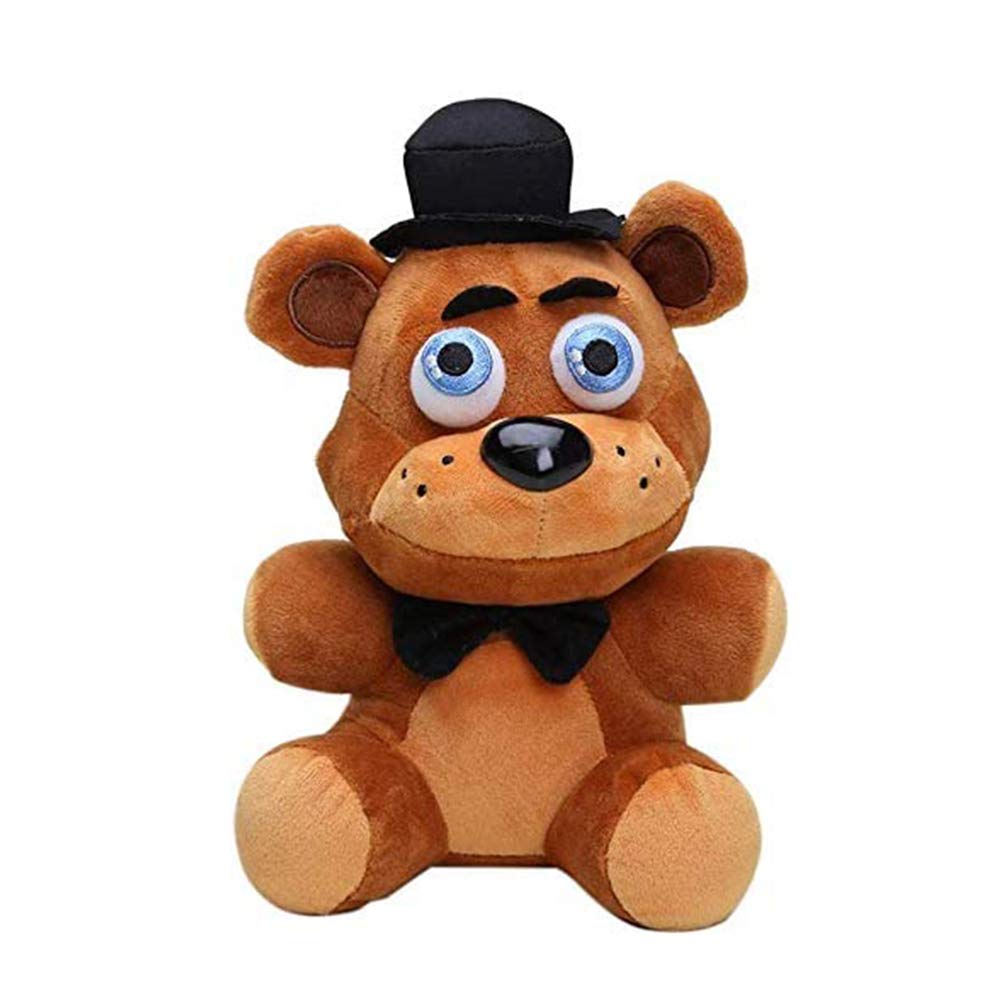 Venta Internacional - Muñeca De Peluche Lunk Five Nights Game, Oso Pardo, 18 Cm