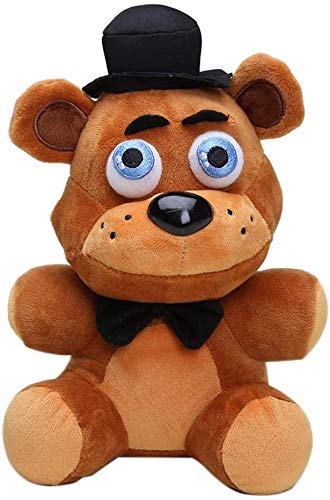 Foto 3 pulgar | Venta Internacional - Muñeca De Peluche Lunk Five Nights Game, Oso Pardo, 18 Cm