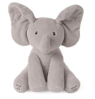 Foto 1 | Venta Internacional - Juguete De Peluche Para Bebés Flappy Elephant Con Juego Para Cantar Y Mirar A Escondidas