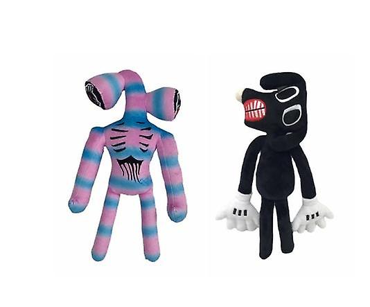 Venta Internacional - Juego De Muñecos De Peluche Con Cabeza De Sirena De Anime, Cabeza De Sirena, 2 Unidades