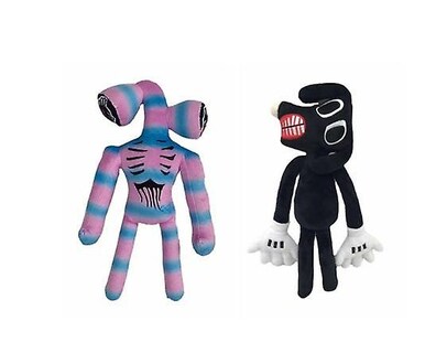 Foto 1 | Venta Internacional - Juego De Muñecos De Peluche Con Cabeza De Sirena De Anime, Cabeza De Sirena, 2 Unidades